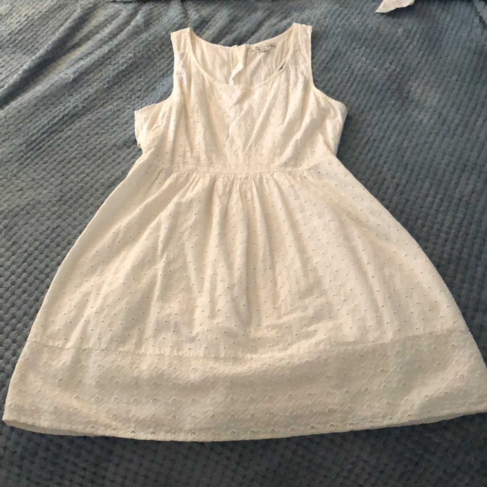 White Sundress